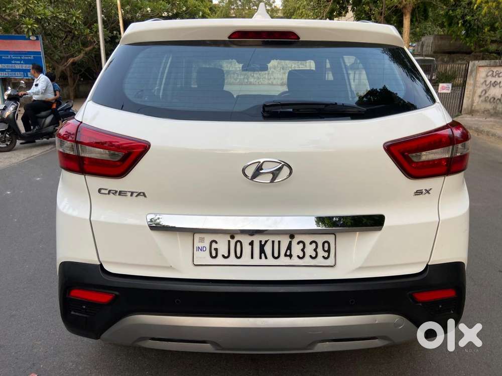Hyundai Creta 1.6 Sx (o), 2019, Diesel