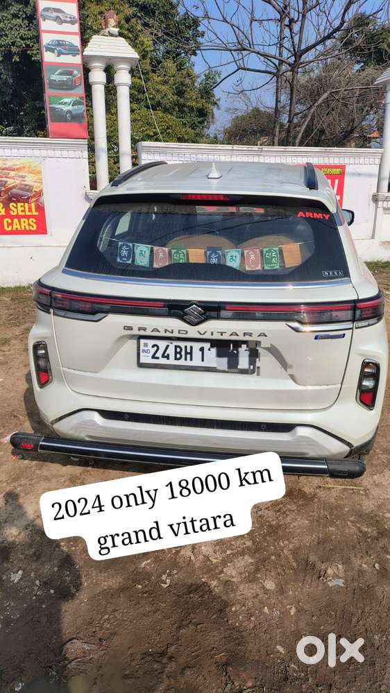 Maruti Suzuki Grand Vitara 1.5 Sigma Smart Hybrid, 2024, Petrol