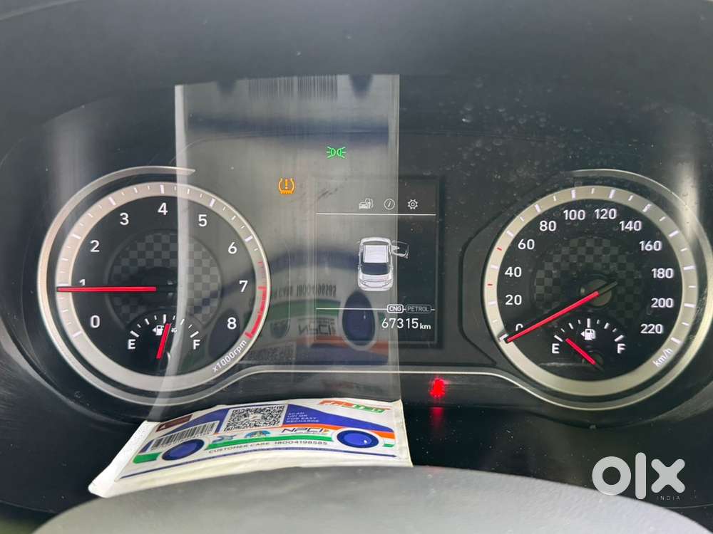 Hyundai Aura 1.2 2024 Petrol/cng