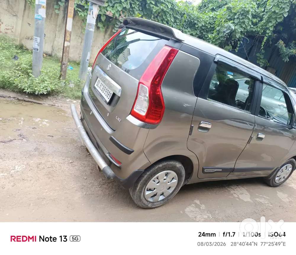Wagon R 2021  Company Cng Green First Owner Child Ac Both Key Availab