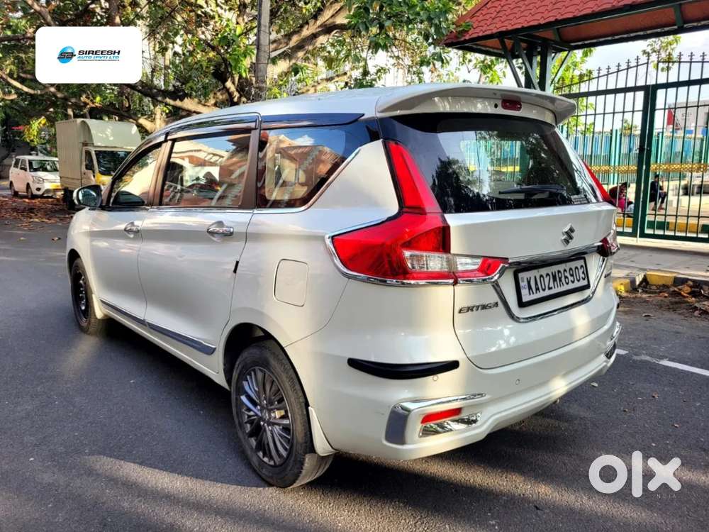 Maruti Suzuki Ertiga Zxi Plus Petrol, 2021, Petrol