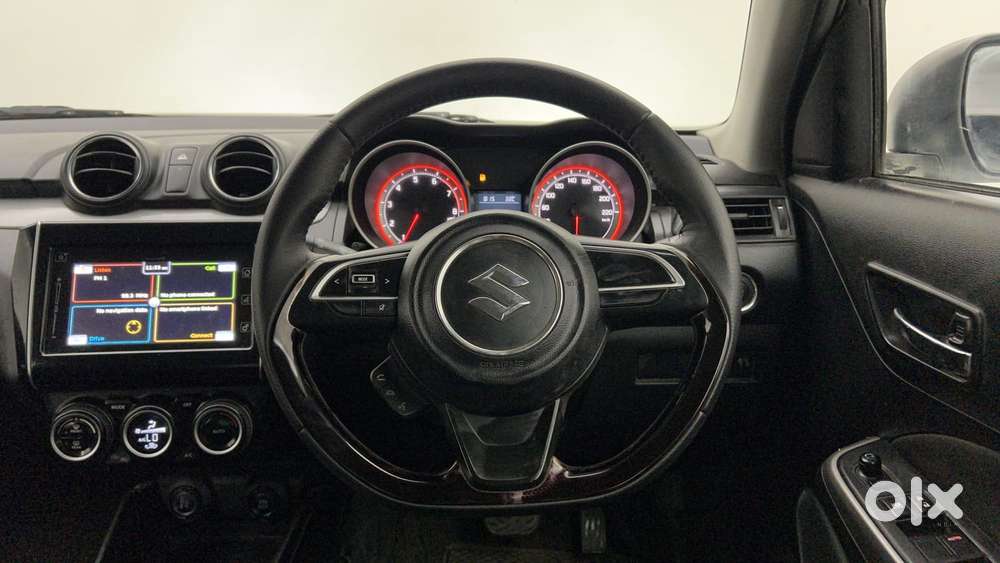 Maruti Suzuki Swift 2021-1.2 Zxi Plus Amt, 2019, Petrol
