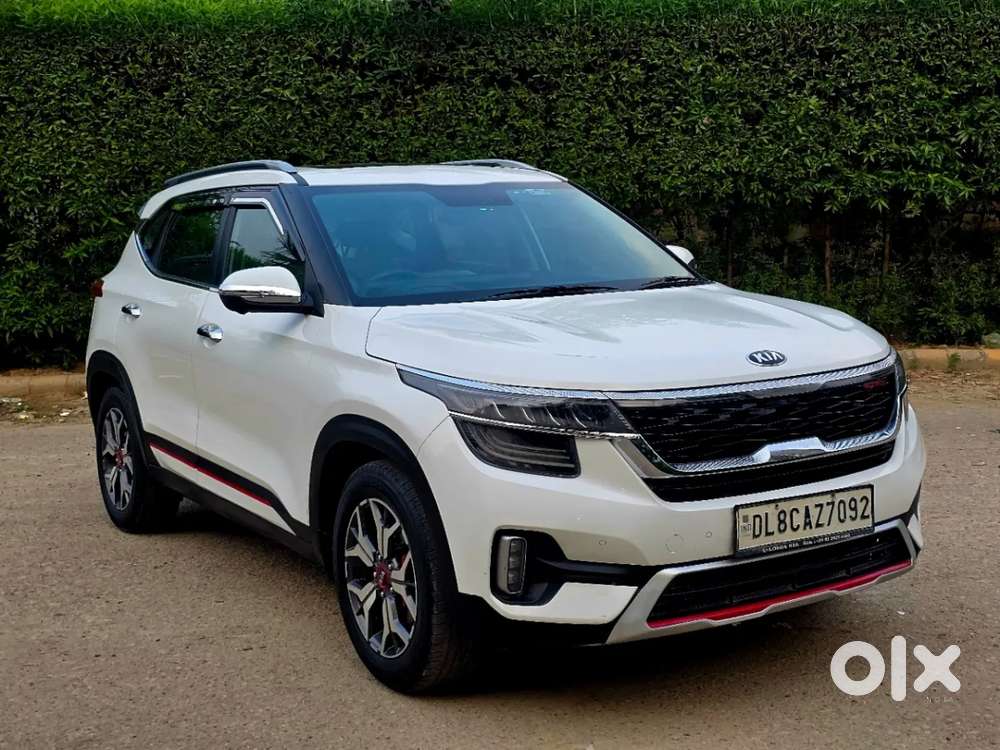 Kia Seltos Gtx, 2020, Petrol