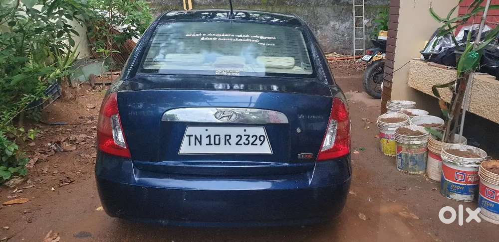 Hyundai Verna 2007 Petrol Well Maintained