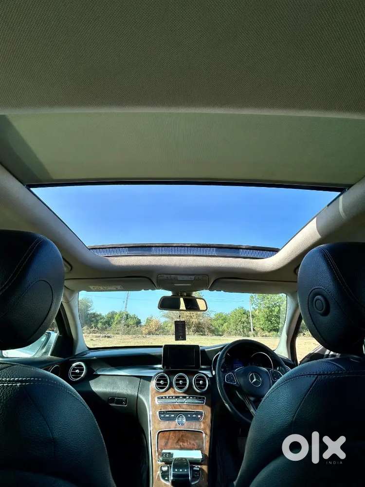 Mercedes-benz C-class 2015