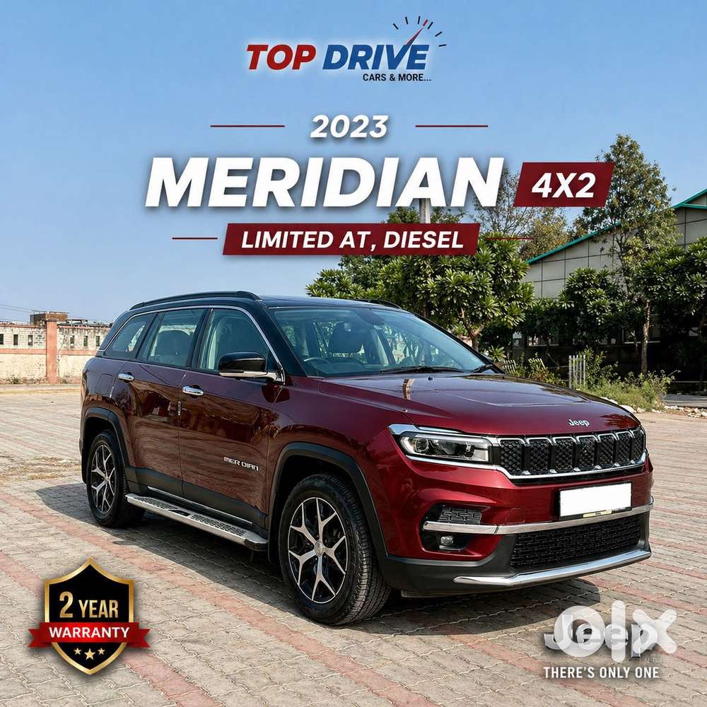 Jeep Meridian Limited Plus 4x2 At, 2023, Diesel