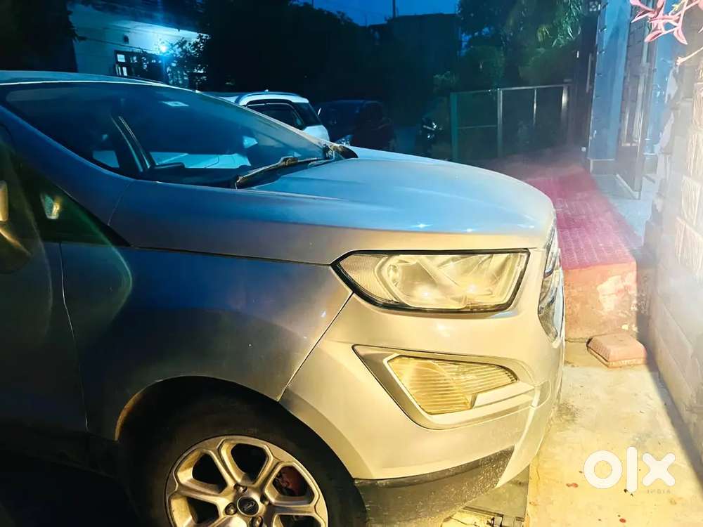 Ford Ecosport Titanium 2020 Pure Petrol Bumper To Bumper Original