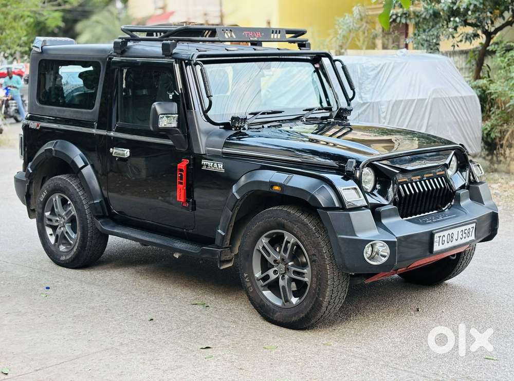 Mahindra Thar Lx Hard Top Diesel Mt Rwd, 2024, Diesel