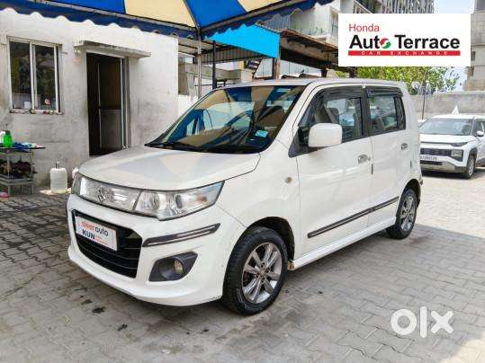 Maruti Suzuki Wagon R Stingray 1.0 Vxi Plus, 2016, Petrol