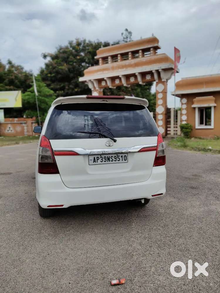 Toyota Innova Diesel Manual 2012 Model