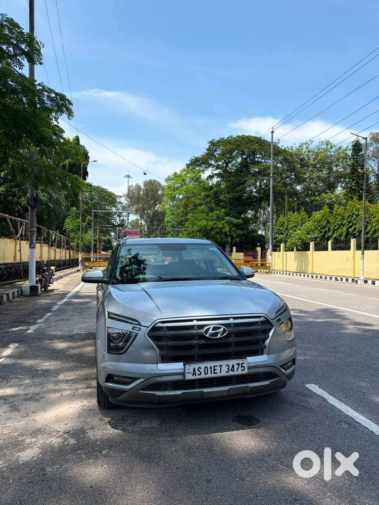 Hyundai Creta Facelift 2021 Year All Service Records Available