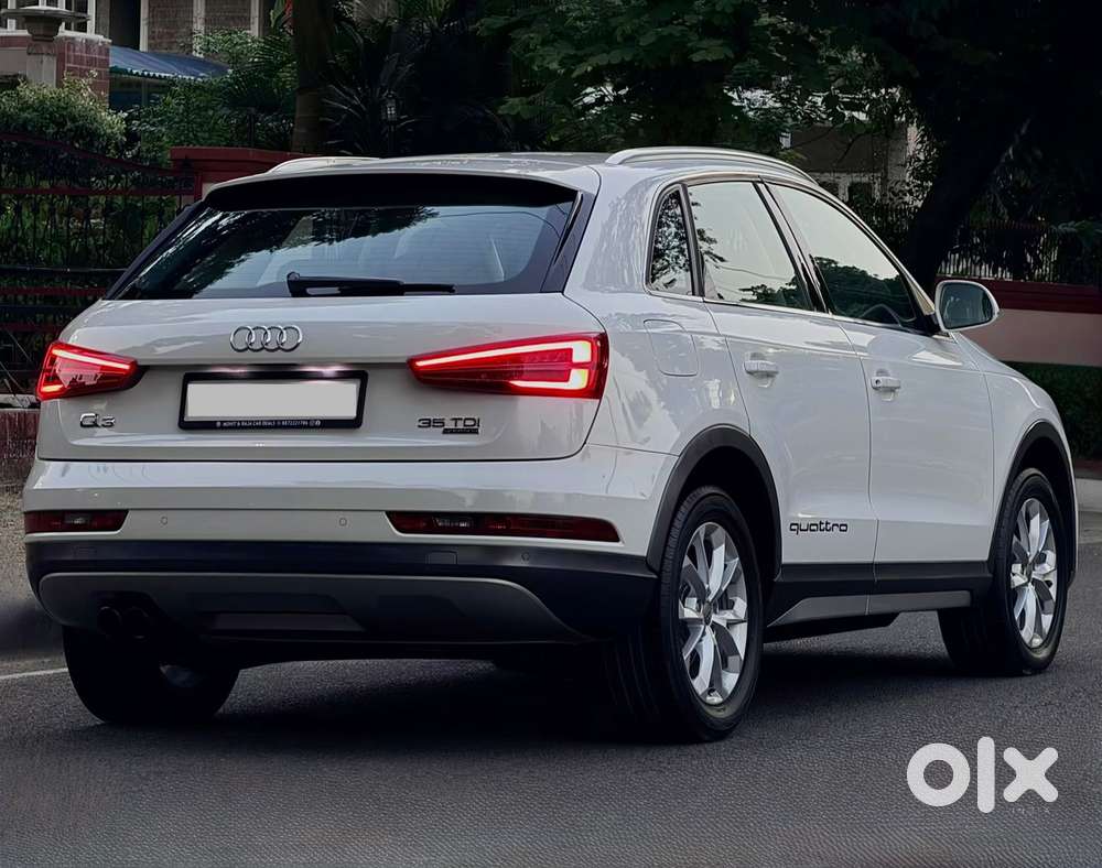 Audi Q3 2.0 35 Tdi Quattro Technology, 2016, Diesel