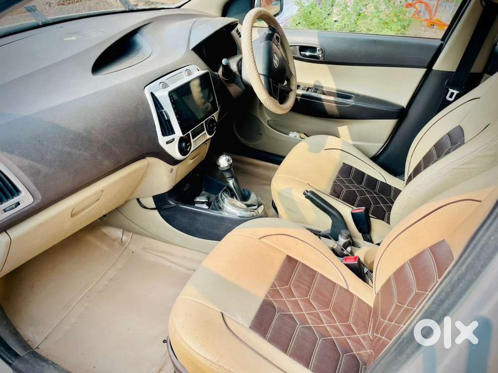 2011 Hyundai I20 Odometer 100500