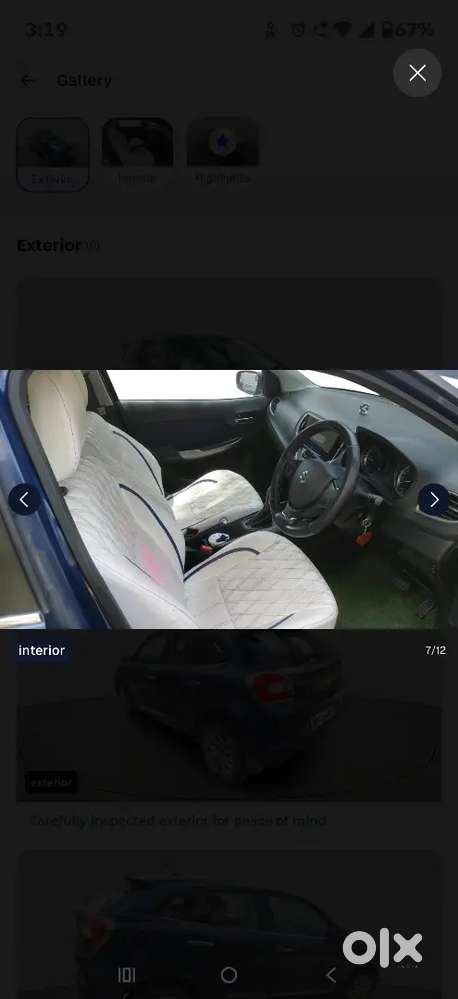 Maruti Baleno Delta 2019