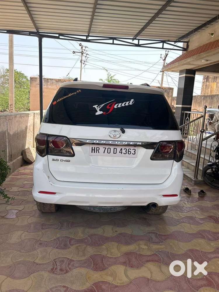 Toyota Fortuner 2013 Diesel Well Maintained