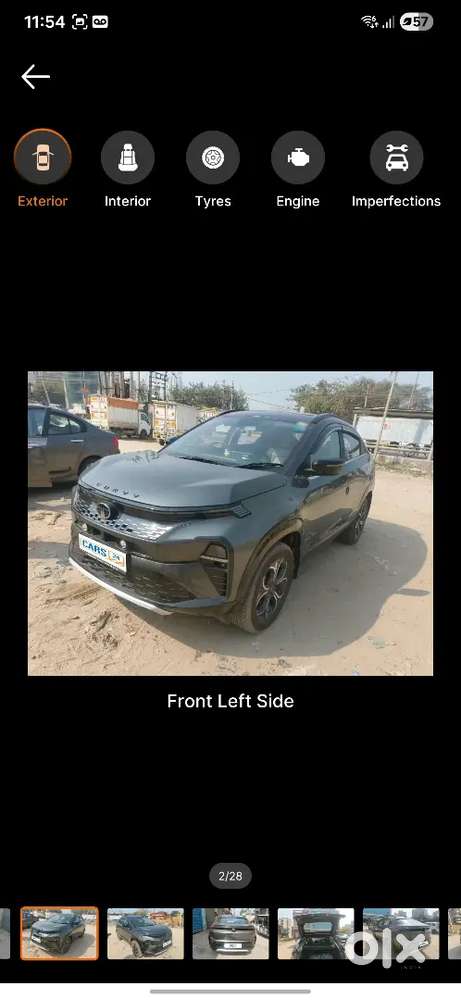 Tata Curvv 2025 Petrol 8000 Km Driven