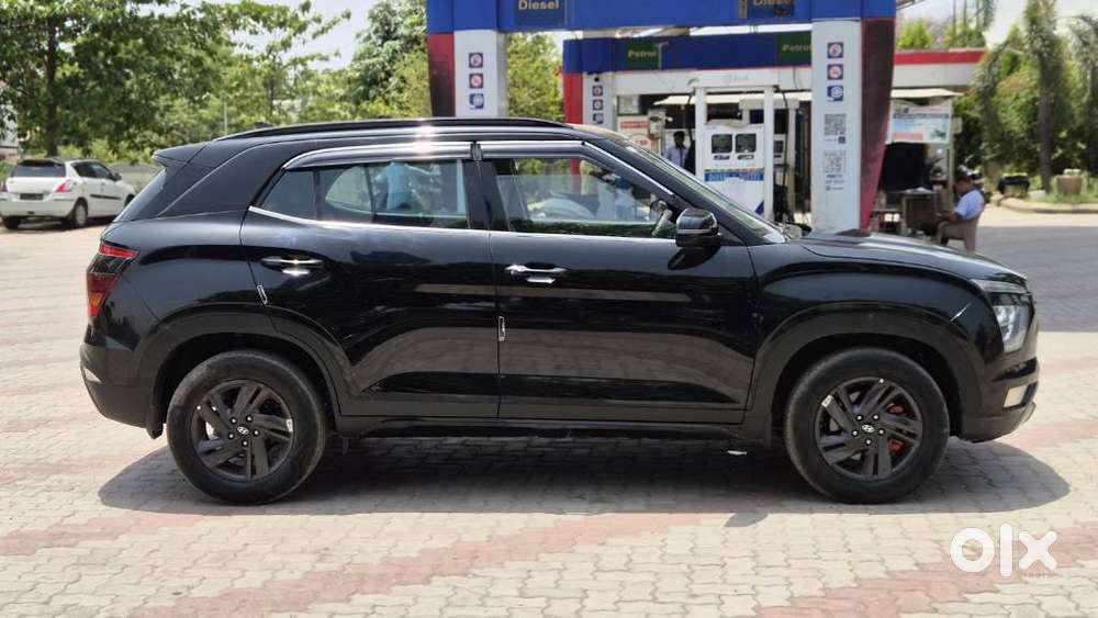 Hyundai Creta 1.5 S Plus Knight Petrol, 2023, Petrol
