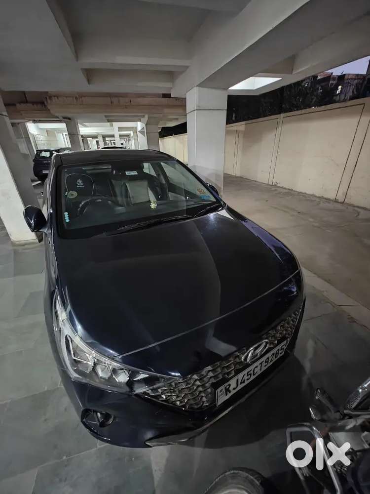 Verna Car Petrol  New Condition