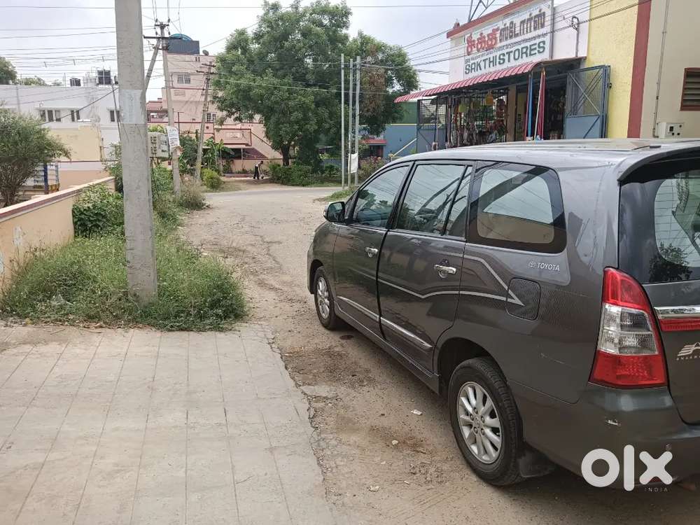 Toyota Innova 2.5 Zx 2013 Oct Make