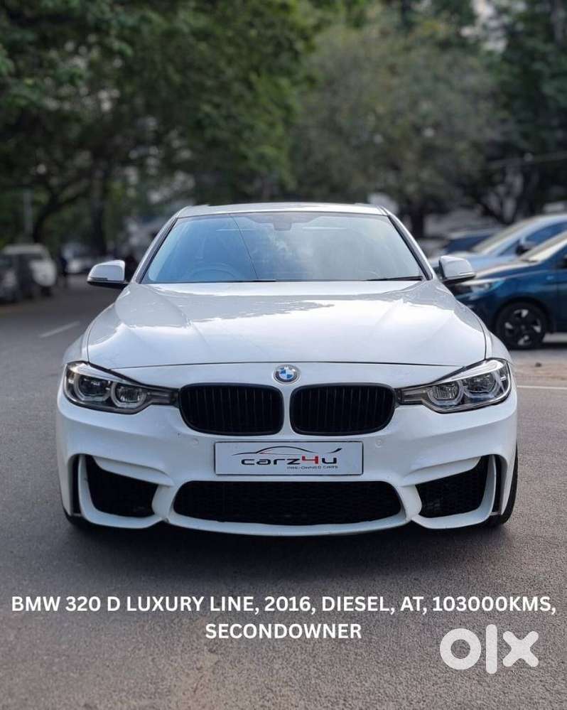 Bmw 3 Series 2016-2019 2.0 320d Luxury Line, 2016, Diesel