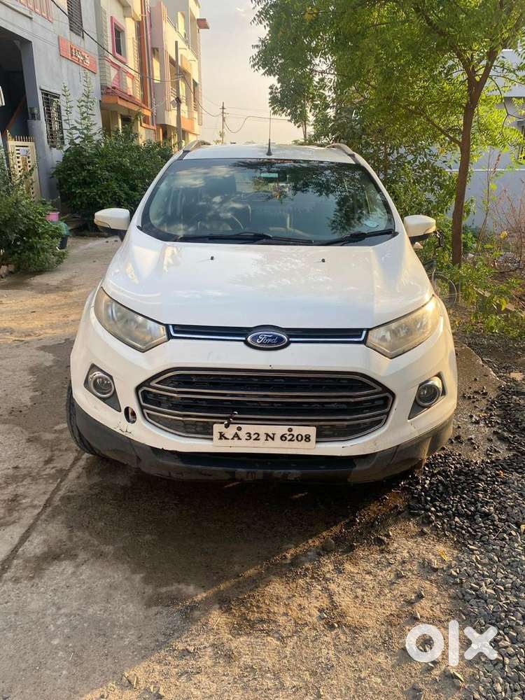 Ford Ecosport Diesel Manual 2014 Year