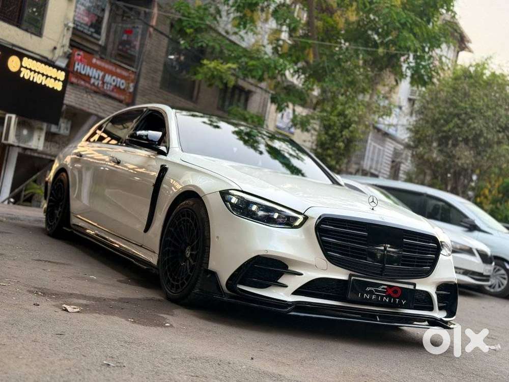 Mercedes-benz S-class S 450 4matic, 2023, Petrol