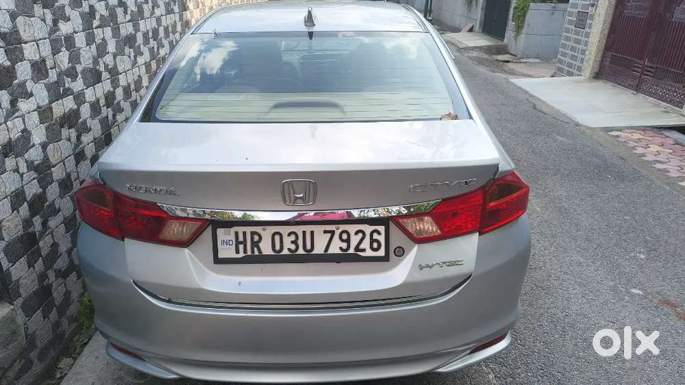 Honda City 2016 1st Owner Car For Genuine Buyer Who Seriously Interest