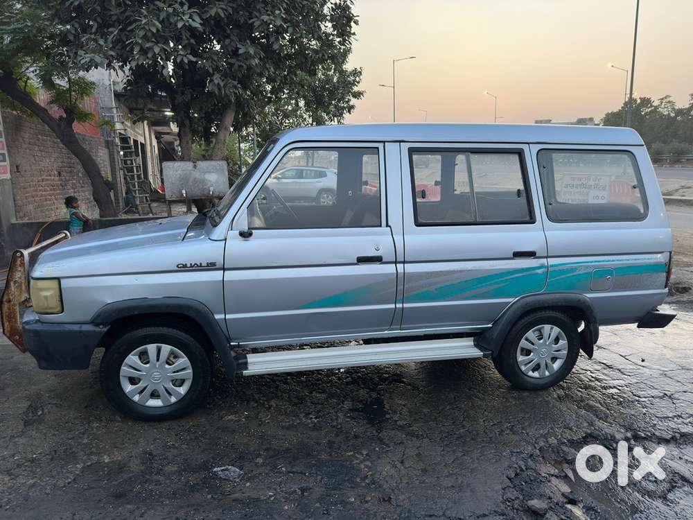 Toyota Qualis Diesel 2002 Model