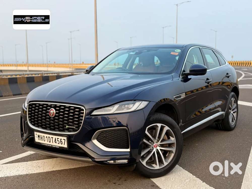 Jaguar F-pace, 2021, Diesel