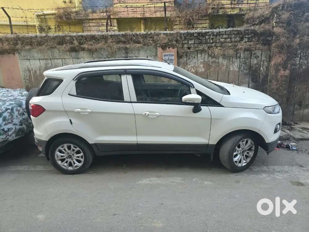 Ford Ecosport 2017 Petrol Automatic