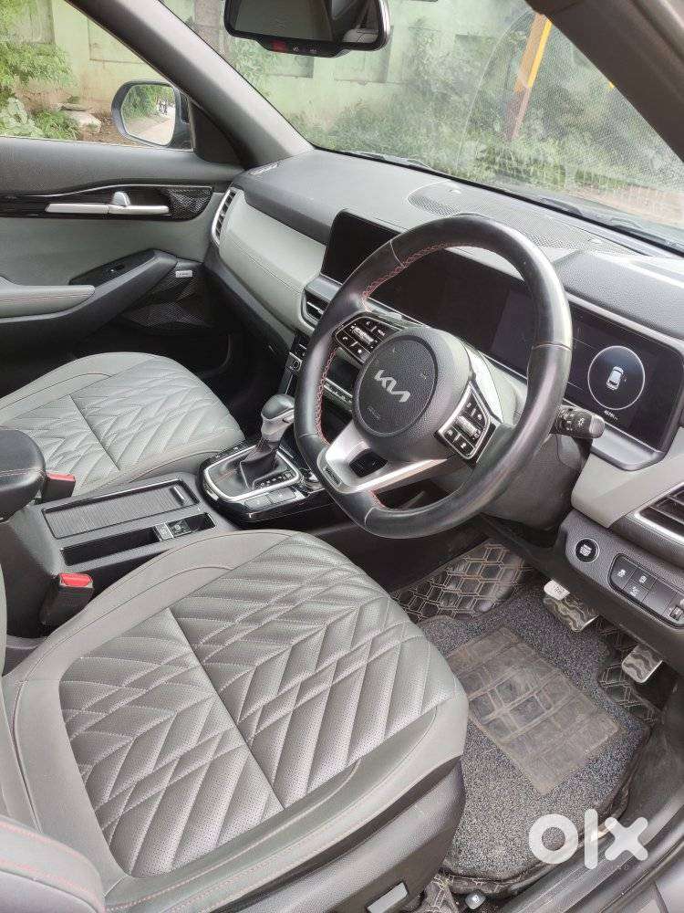 Kia Seltos 1.5 X-line Diesel At, 2023, Diesel
