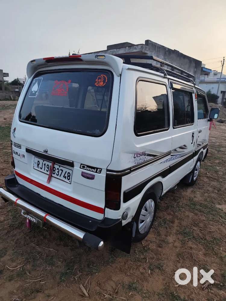 Maruti Suzuki Omni 2018 Car