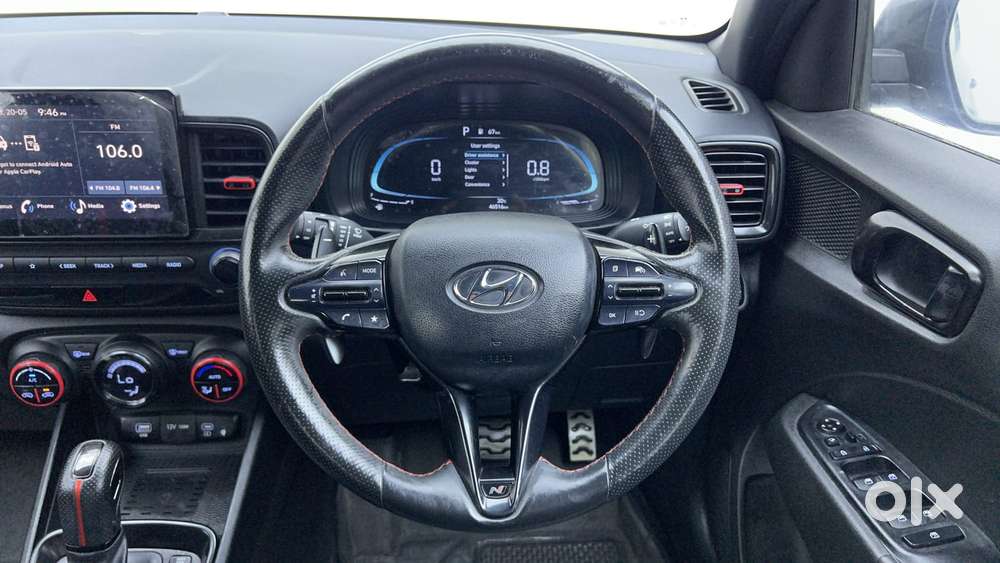 Hyundai Venue N Line N6 Dct Dual Tone, 2022, Petrol