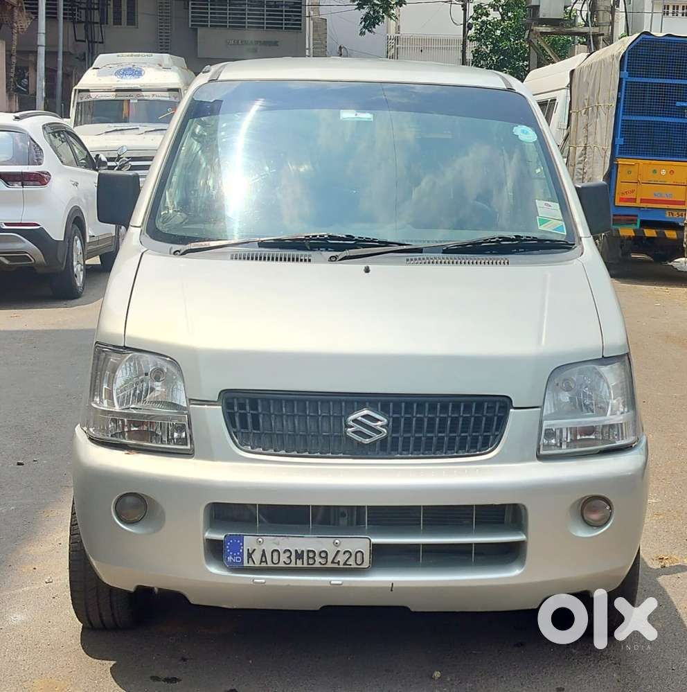 Maruti Suzuki Wagon R Lxi Optional, 2003, Petrol