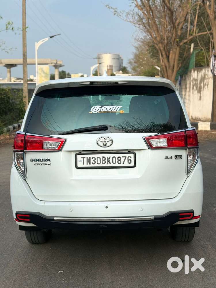 Toyota Innova Crysta 2.4 G Mt, 2018, Diesel