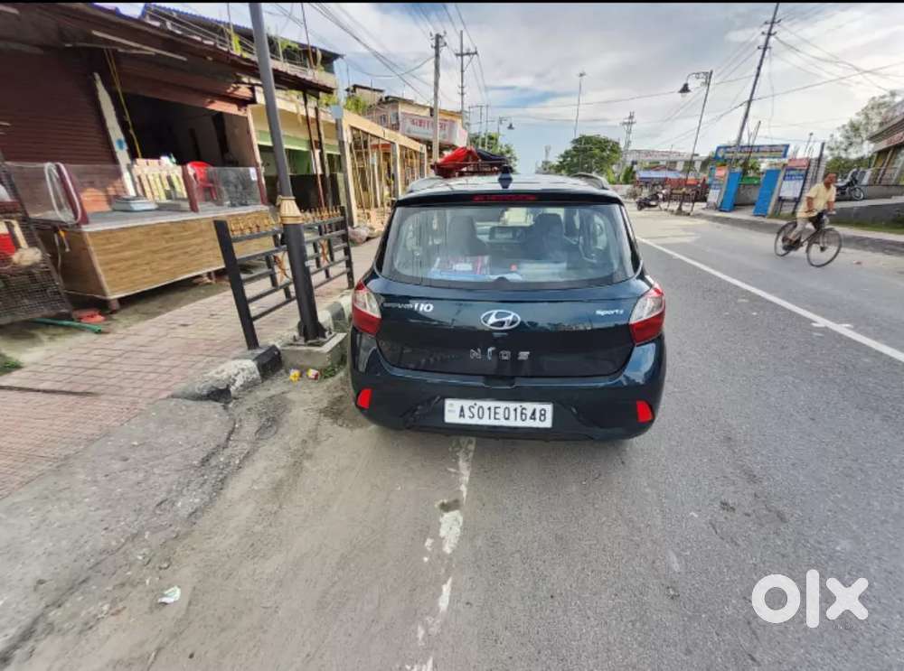 Hyundai Grand I10 Nios Sportz 2021 Petrol