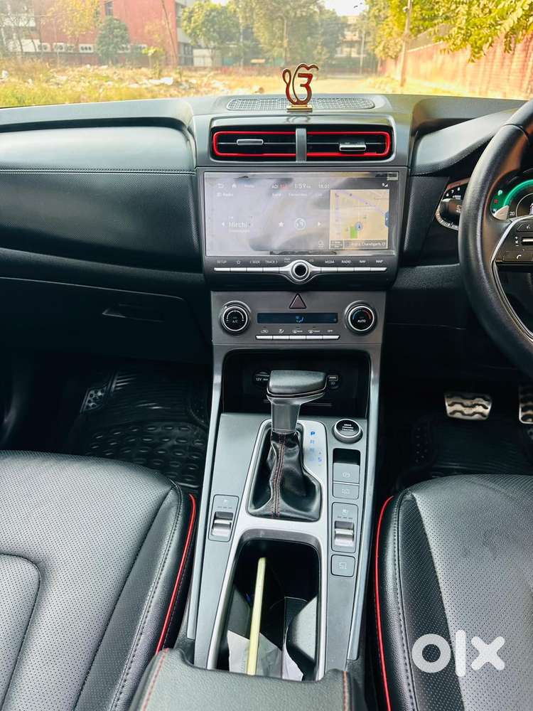 Hyundai Creta 1.4 Sx (o) Turbo Petrol Dct, 2020, Petrol