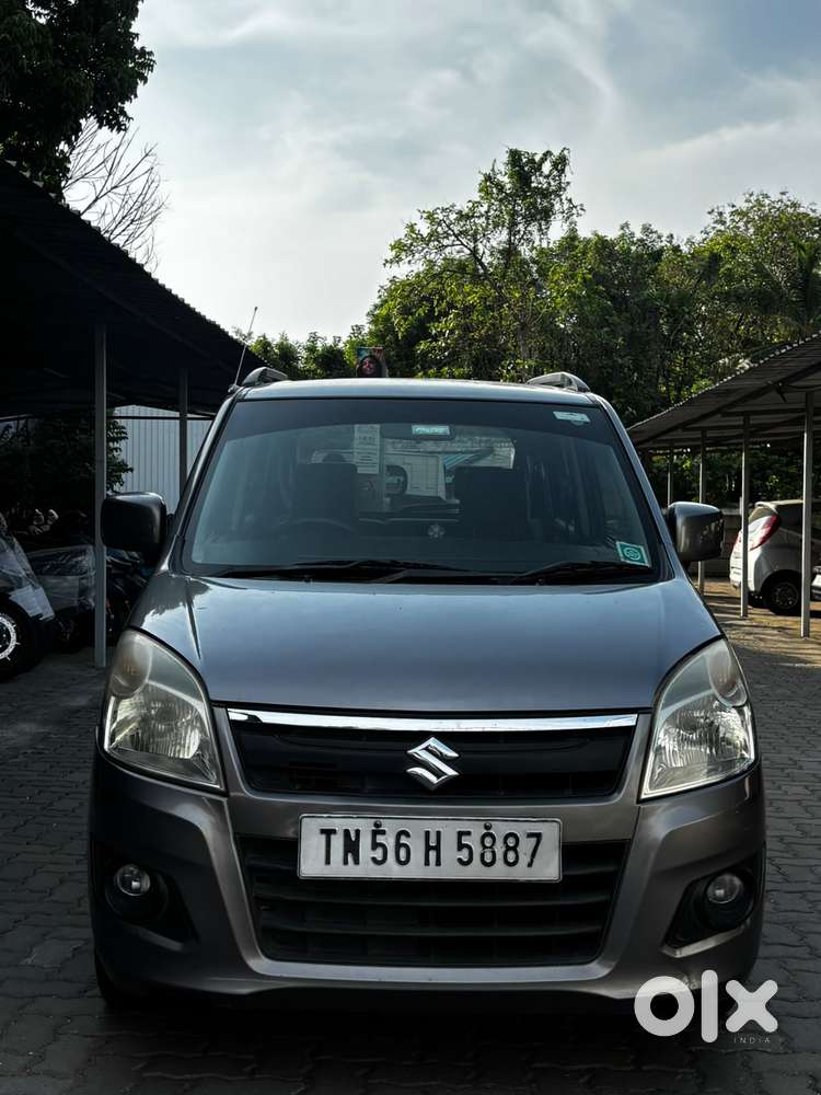 Maruti Suzuki Wagon R Vxi, 2016, Petrol