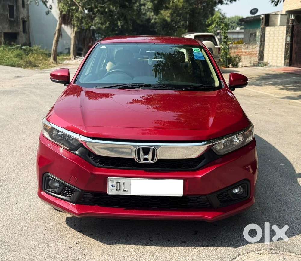 Honda Amaze Vx Cvt Petrol, 2019, Petrol