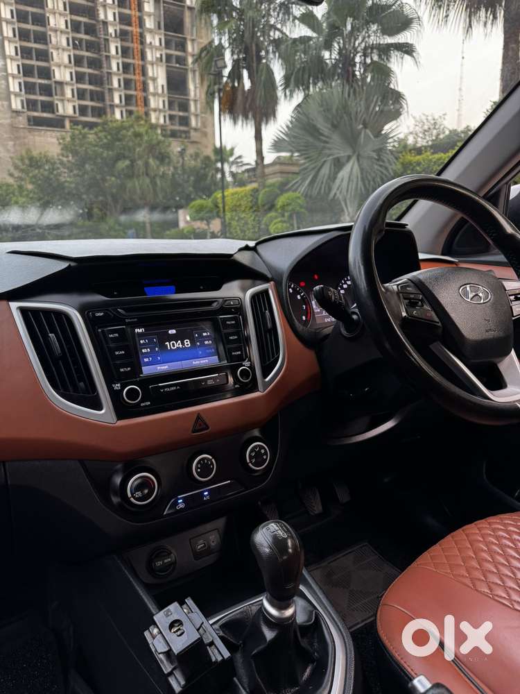 Hyundai Creta 1.6 Vtvt S, 2018, Cng & Hybrids