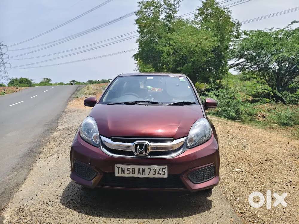 Honda Amaze Sx Petrol 2017