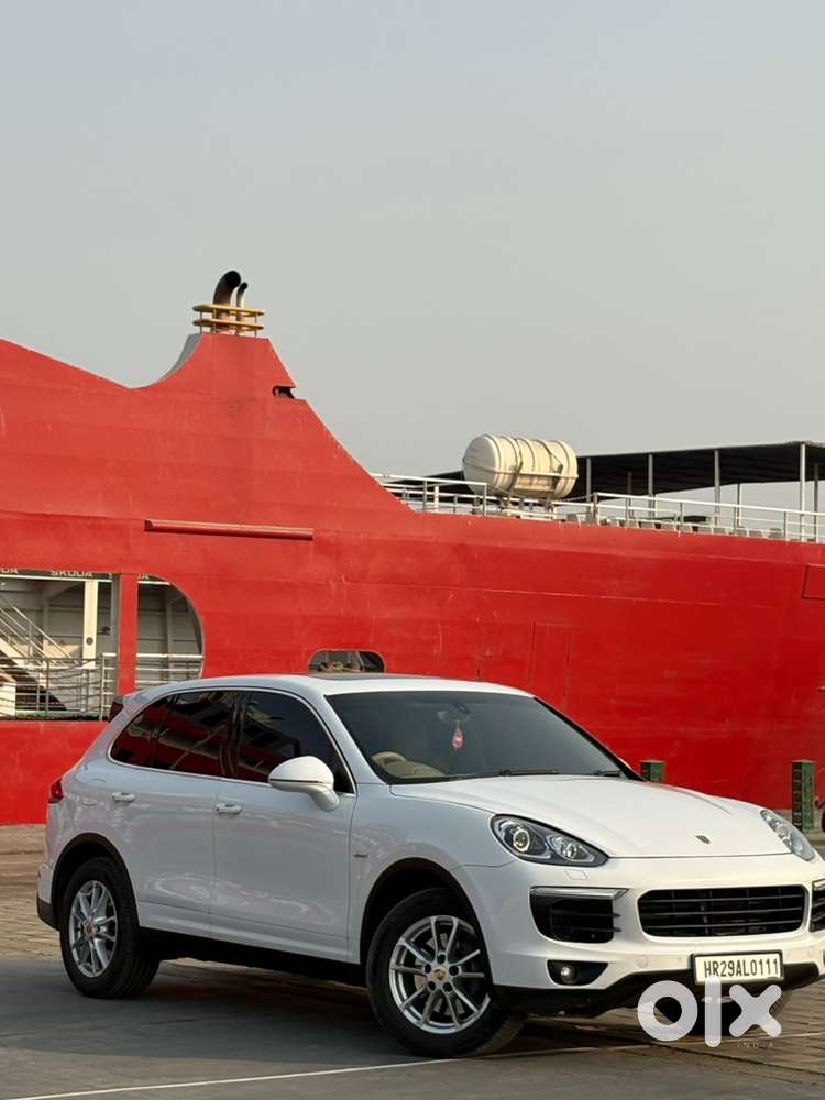 Porsche Cayenne Diesel 2015