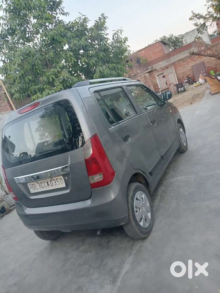 Maruti Suzuki Wagonr 2015 Model 6 Month Ki Cng Green First Owner Gadi