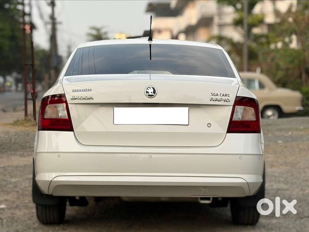 2018 Skoda Rapid 1.5 Diesel Automatic Dsg.. Single Ownership