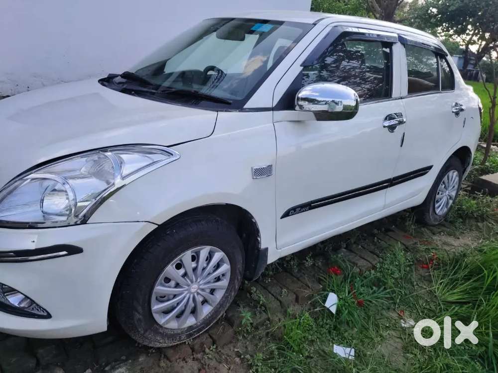 Swift Dzire 2017 Cng 57000 Km Driven