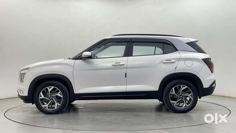 Hyundai Creta 1.4 Sx (o) Turbo Petrol Dct, 2023, Petrol