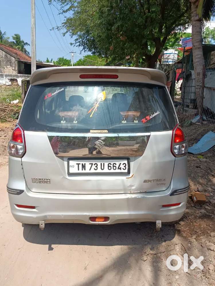 Ertiga Vdi Maruti 2015