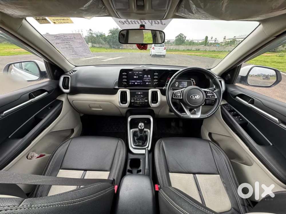 Kia Sonet Htk Plus At D, 2021, Petrol