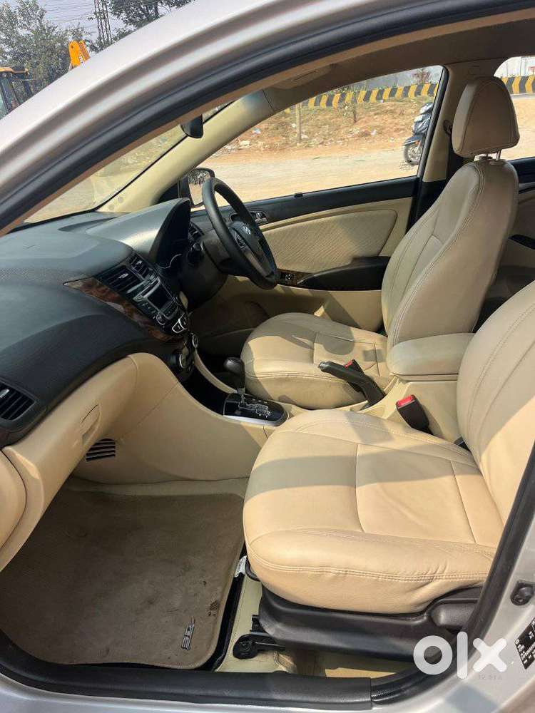 Hyundai Verna Sx Petrol At, 2016, Diesel