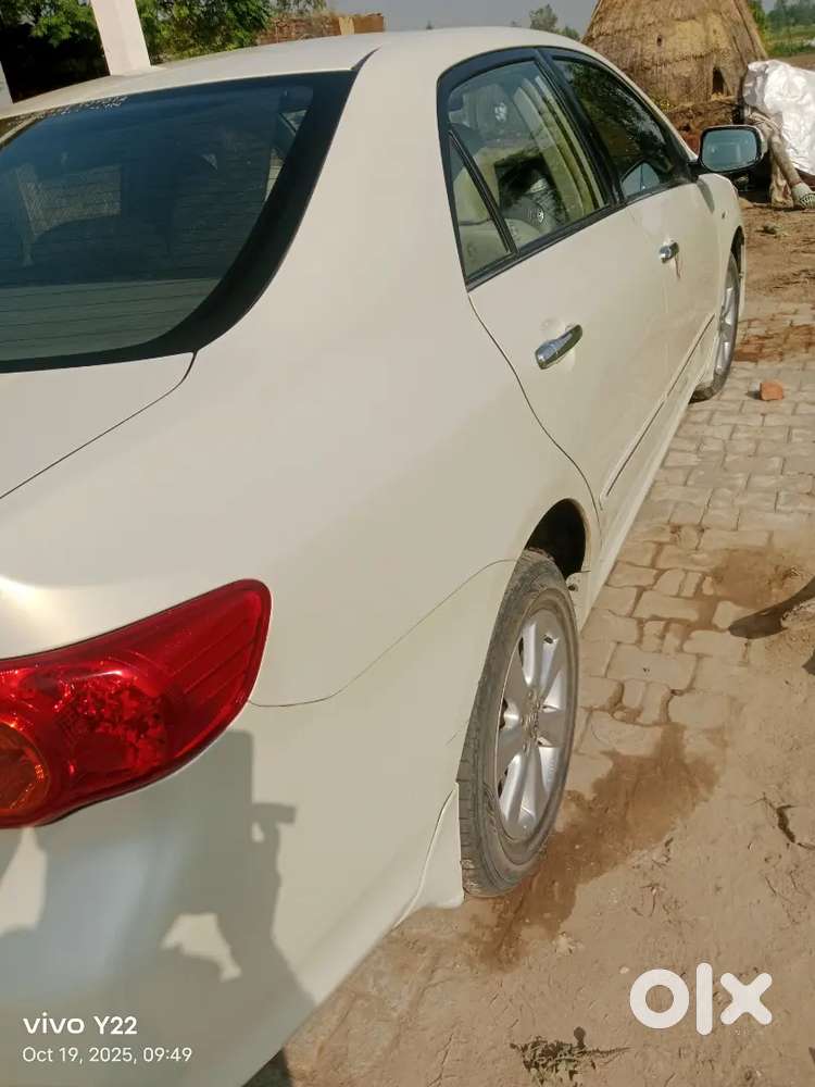 Toyota Corolla Altis 21011 Petrol 58000 Km Driven